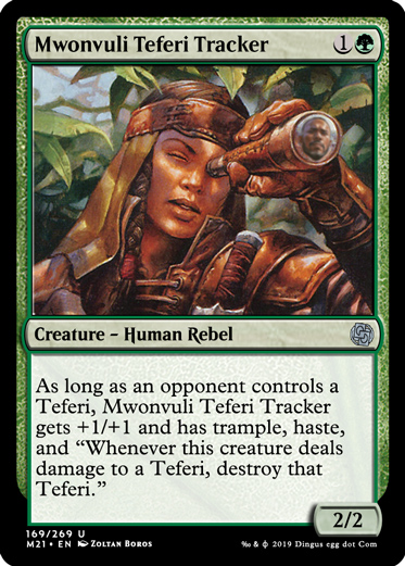 Mwonvuli Teferi Tracker