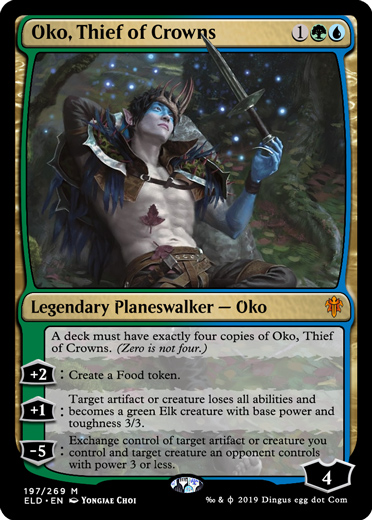 Oko, Thief of Crowns