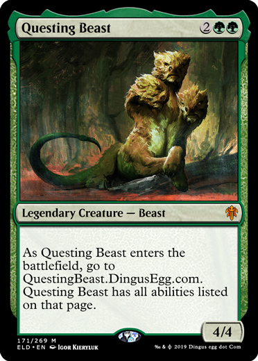 Questing Beast