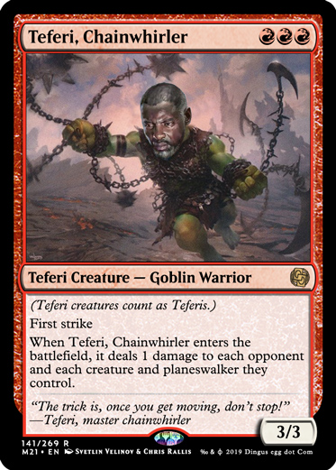 Teferi, Chainwhirler