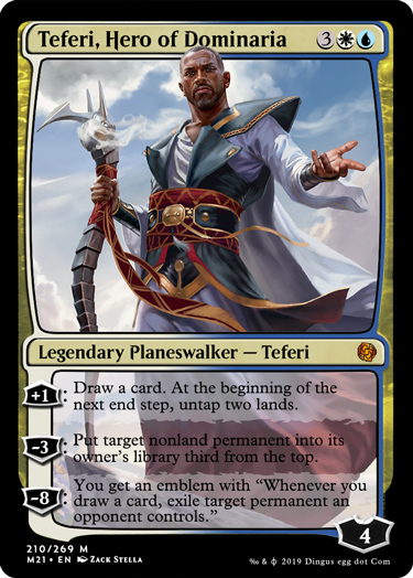 Teferi, Hero of Dominaria