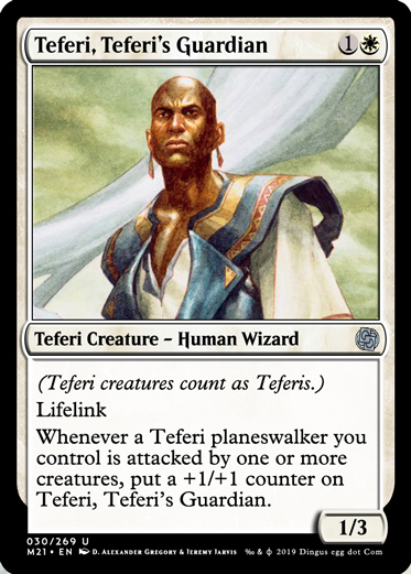 Teferi, Teferi's Guardian