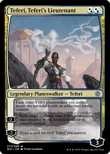 Teferi, Teferi's Lieutenant