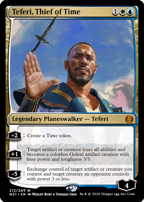 Teferi, Thief of Time