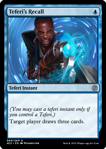 Teferi's Recall
